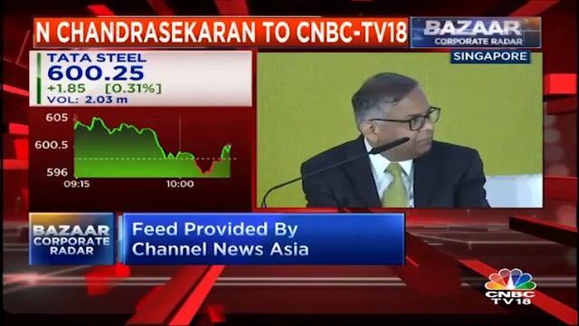 Shereen Bhan's Exclusive Conversation With N. Chandrasekaran, Tata Sons | Bazaar Corporate Radar