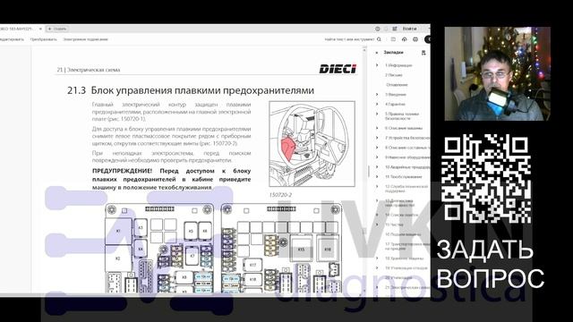 Стрим. DIECI 183 Dedalus. Изучаем Электрическую и Гидравлическую схемы!