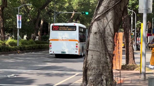 【新電動車上路】首都客運292【EAL-2722】成運汽車-Master MB120NSE #taiwan #travel #bus #train #taipei