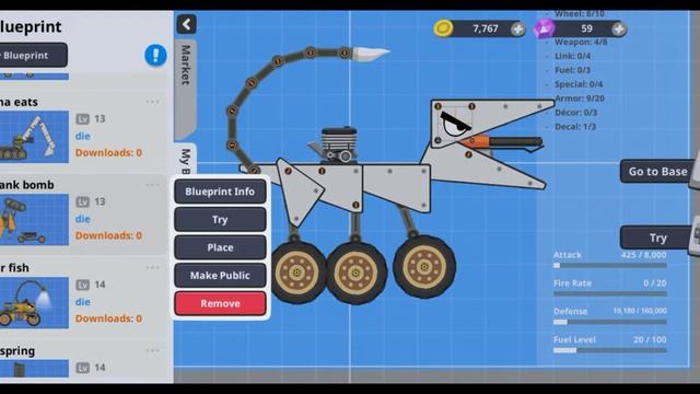am testing and place all my op tanks on super tank rumble