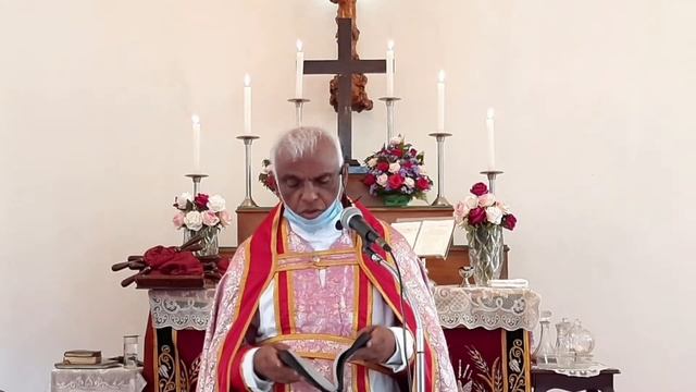 HOLY COMMUNION SERVICE 15-05-2022 @ 08:00 AM | JERUSALEM MAR THOMA CHURCH NANTHENCODE |