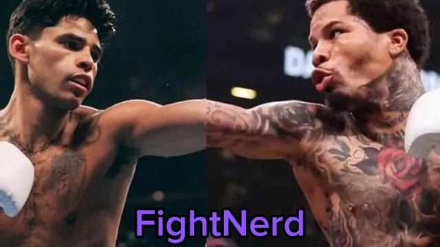 Ryan Garcia vs Tank "the rehydration debate: does it give Davis an unfair advantage against Garcia