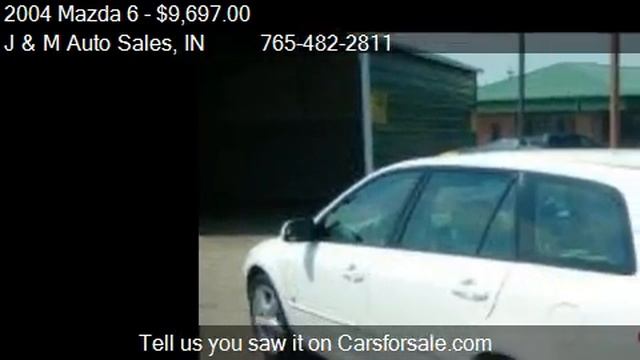 2004 Mazda 6 s for sale in Lebanon, IN 46052 at J and M Auto