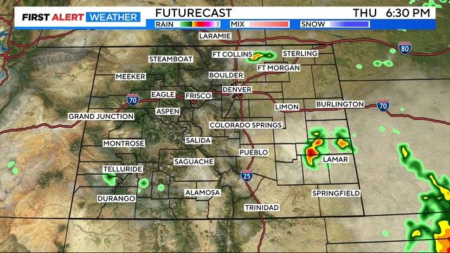 Denver weather: A little cooler for the last days of May, but warmer weather is on the way