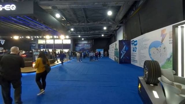 E Motor Show Lebanon 2023 - Tyrepro 8K 360 Shooting VR