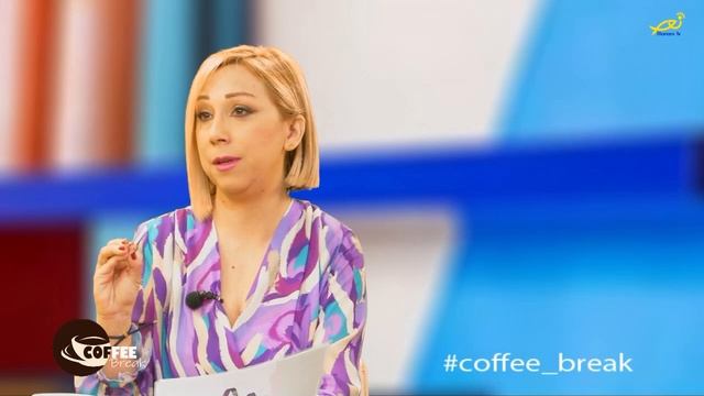 coffee break carine khater chidiac and Lara Maghariki