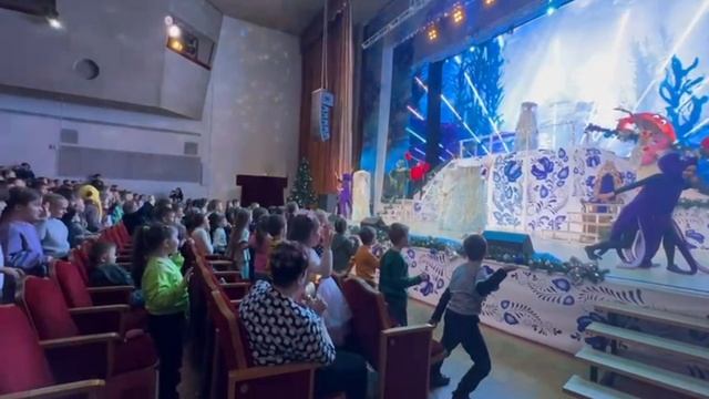 Дети в гостях у сказки