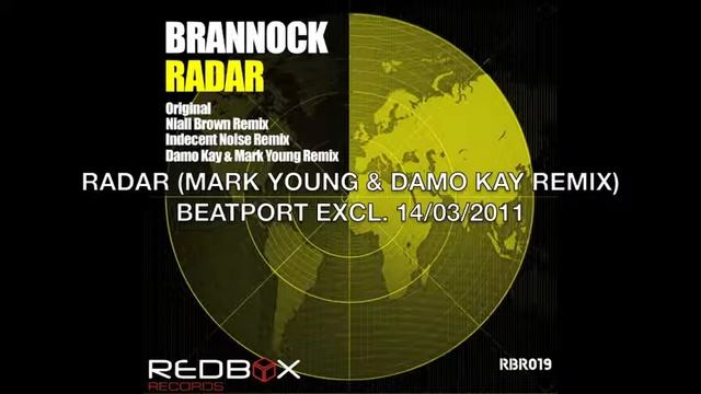 BRANNOCK - RADAR (MARK YOUNG & DAMO KAY REMIX)
