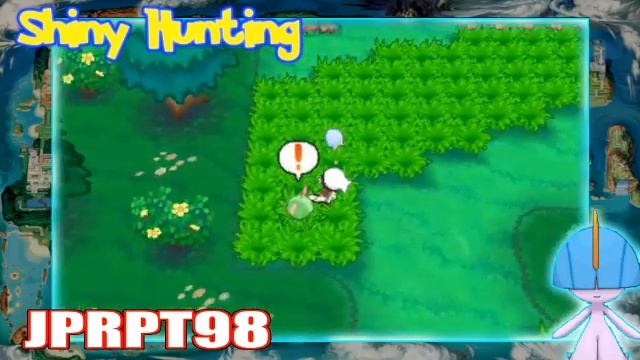 Pokemon ORAS: Shiny Ralts Hunting