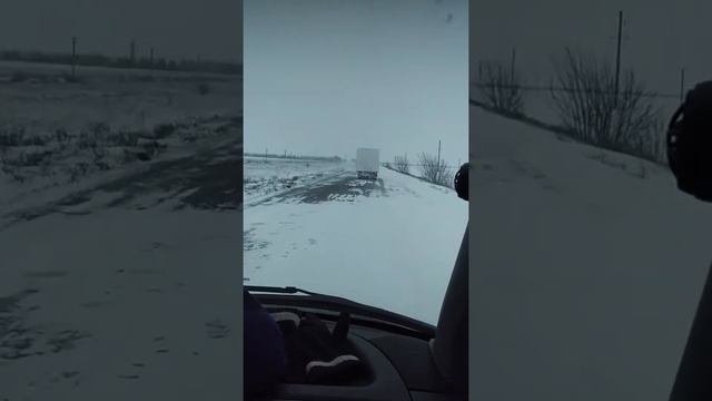 Засыпучая дорога Мелитополь Херсон