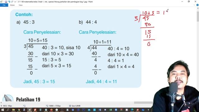 matematika kelas 3 bab 3 , halaman 56 65 , operasi hitung perkalian dan pembagian bag 3