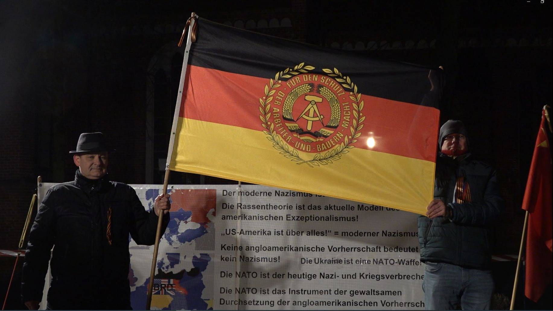 Der Adel hat fertig! Brüderliche Freundschaft mit Russland ist die Zukunft Europas! #DDR!