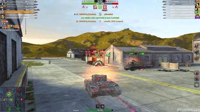 Excelsior 7 kills Burning Games WoT Blitz