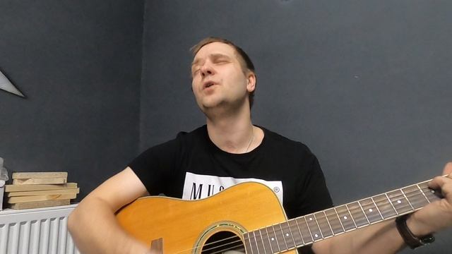 Песня под гитару со смыслом - Волчонок - Кавер