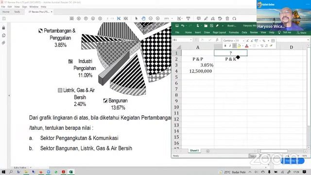 K-ABC : Praktikum Statistik / Haryoso / IE.RC.Rab.17:00 #6