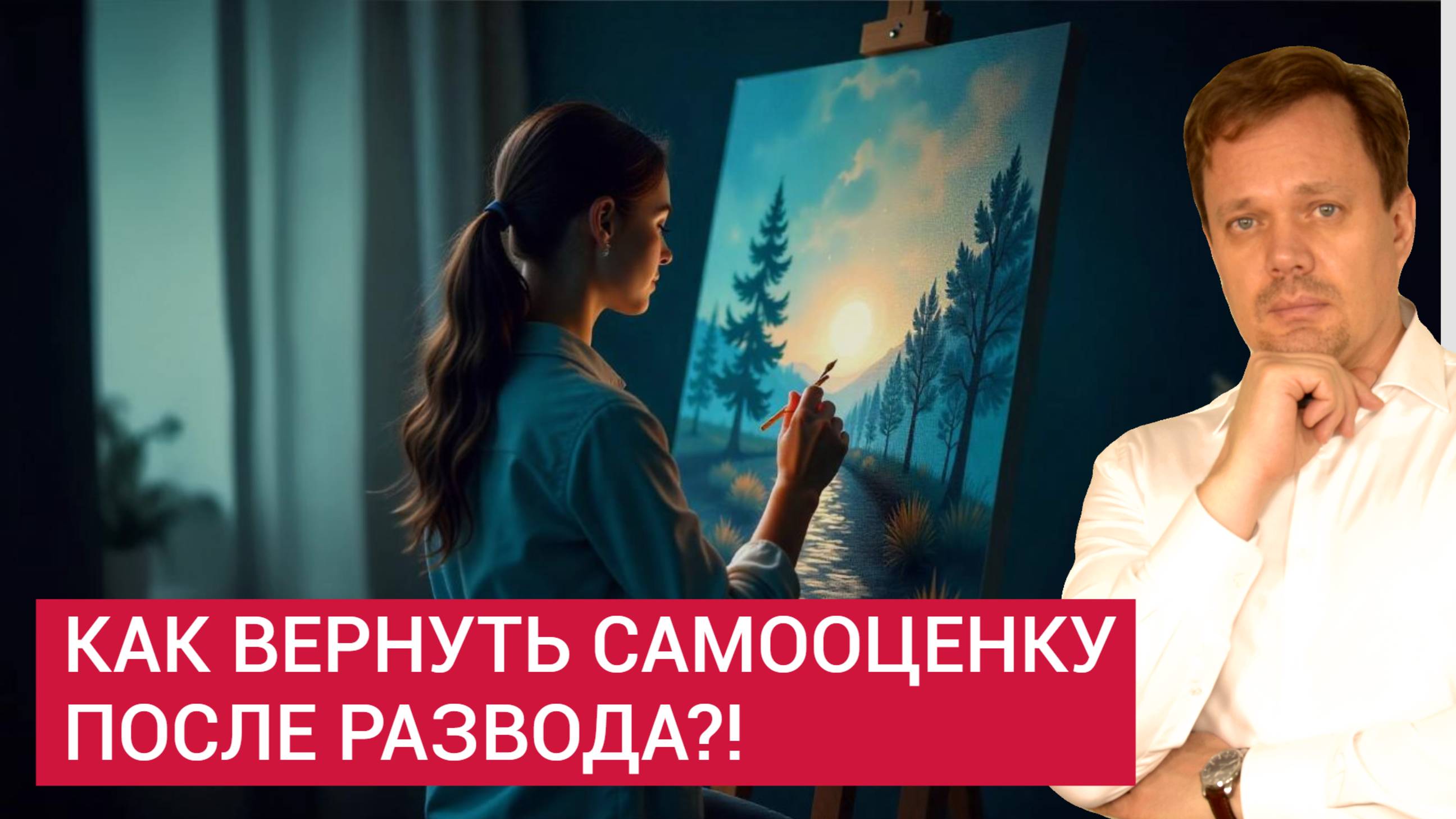 5 шагов к высокой самооценке и уверенности в себе после расставания, разрыва, развода.