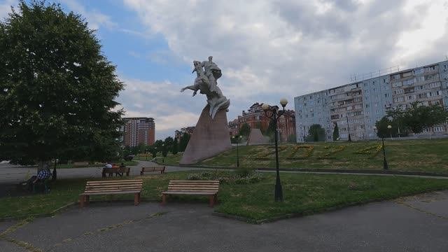 СЕВЕРНАЯ ОСЕТИЯ. ПРОГУЛКА ПО ВЛАДИКАВКАЗУ!