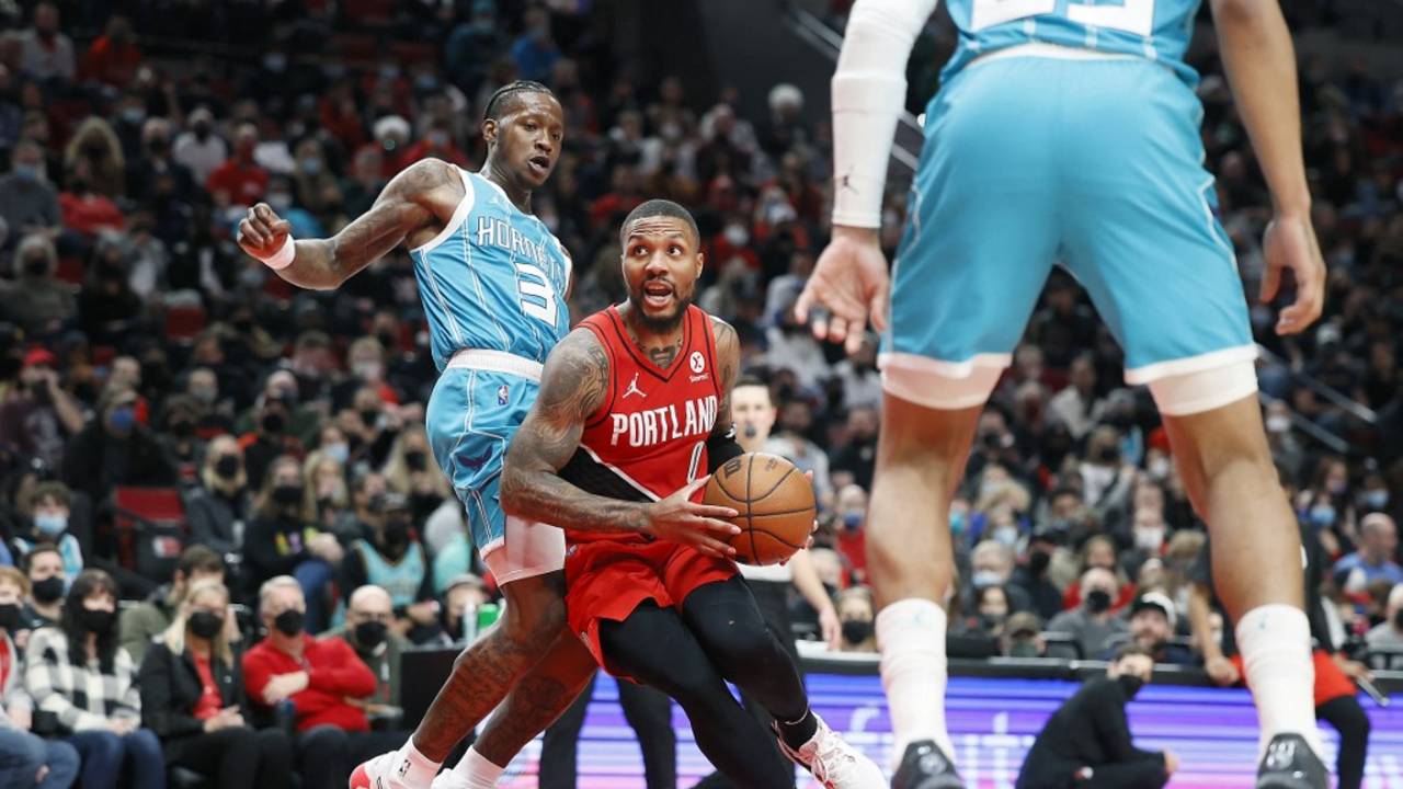 24.01.2025 |Портленд Трейл Блейзерс — Шарлотт Хорнетс| Portland Trail Blazers at Charlotte Hornets