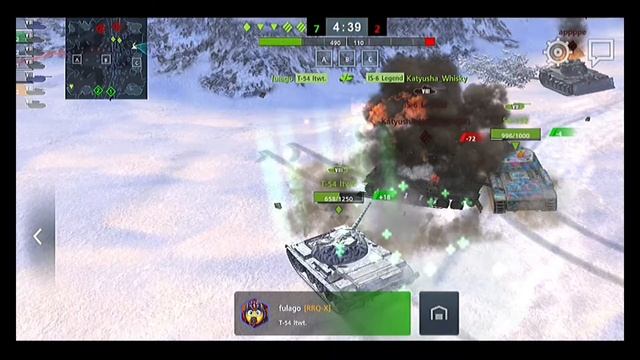สุ่มเล่นรถถังใน Mad Game ภาพอาจไม่ชัดขออภัยด้วยครับ |world of tanks Blitz