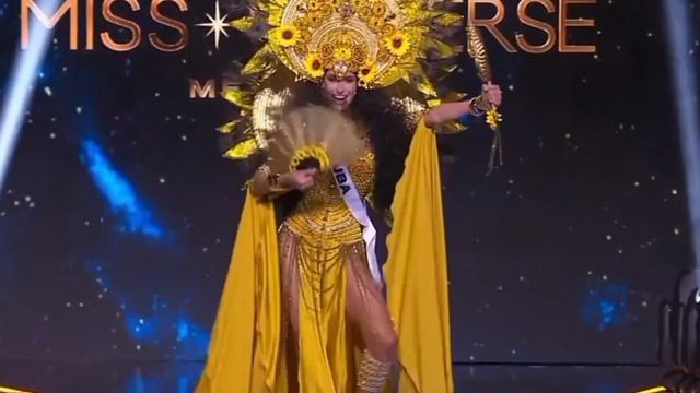 Cuba Miss Universe 2024 (73) Marianela Ancheta National Costume Куба Мисс Вселенная 2024