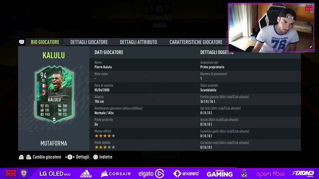 KALULU 94 - MUKIELE 92 - SPINAZZOLA 95 SHAPESHIFTERS || FIFA 22 PLAYER REVIEWS