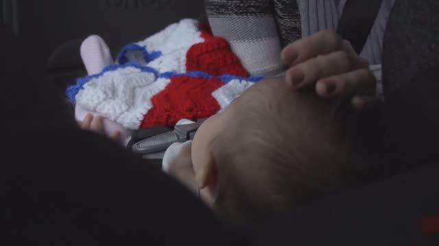 Flying with a 5 month old baby