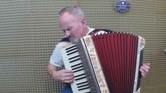 La Paloma akordeon Borucki po generalnym remoncie w serwisie Dom Akordeonu tel. 602 522 085