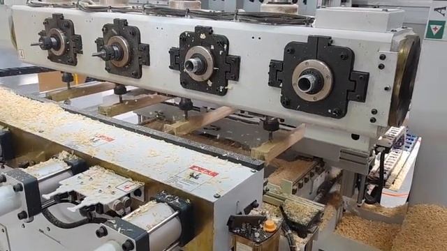 CNC router and CNC lathe production center CF-FKC4-1200