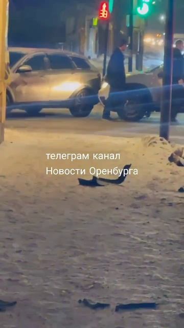 ДТП на улице Максима Горького