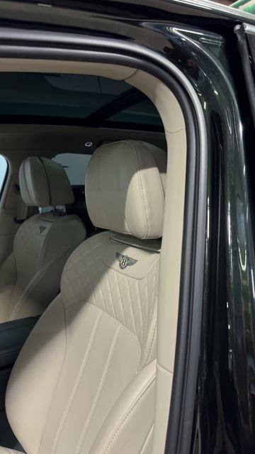 Интерьер и экстерьер Bentley Bentayga