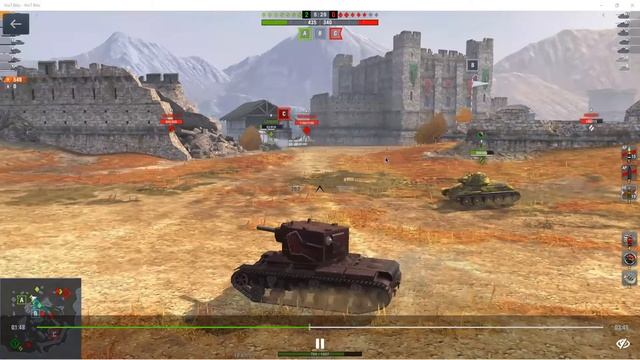 WORLD OF TANKS BLITZ (tank oyunu)