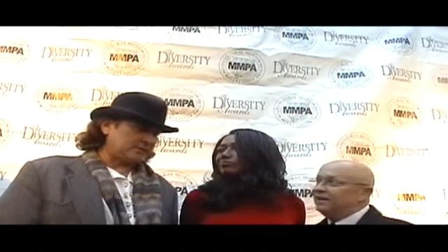 TINA GREY FROM RED CARPET DRIVE INTERVIEWS BONNIE POINTER AT MMPA 2O1O