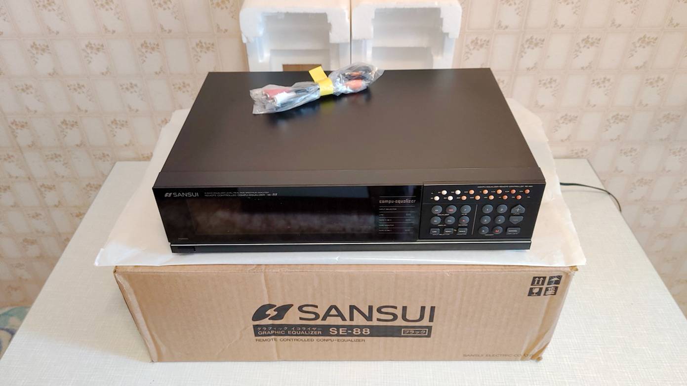 Зквалайзер Sansui SE-88