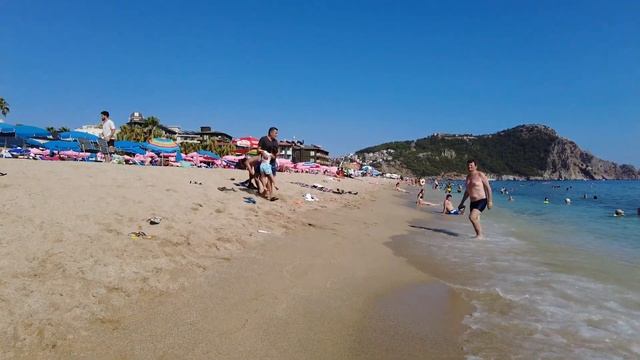 🇹🇷Kleopatra Beach Alanya - Antalya, Türkiye - August 2023