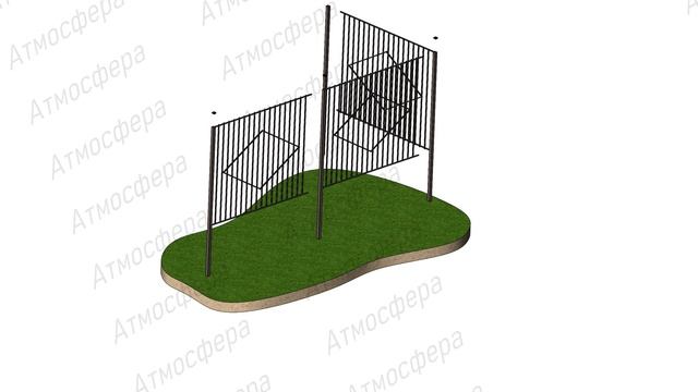 Секция_ограждения_Ромб