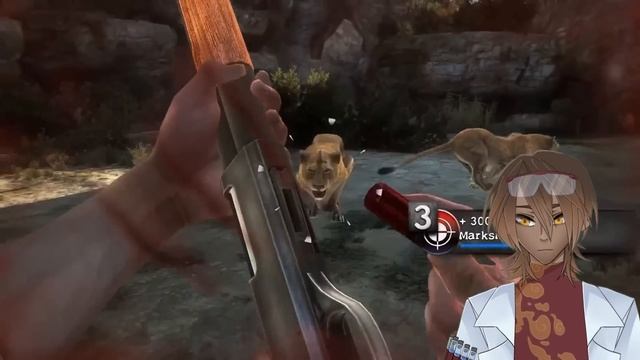 Cabela's Dangerous Hunts is Insane | MandaloreGaming Reaction