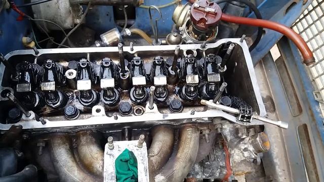 Ваз 1.3 - 1.6. Подробное выставление зажигания.