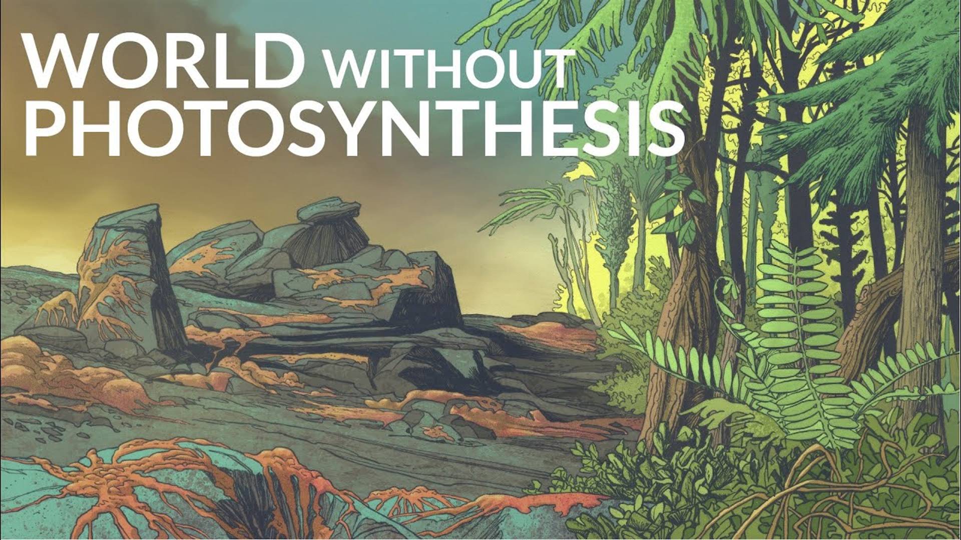 Мир без фотосинтеза (What Would The Earth Be Like Without Photosynthesis?)