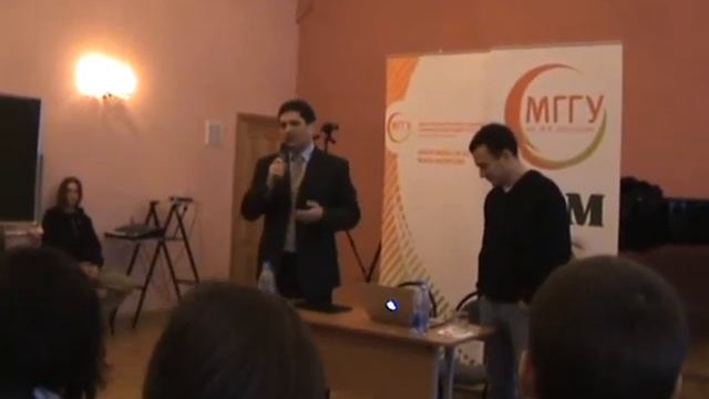 В.Г. Якименко на фестивале Сторителлинга