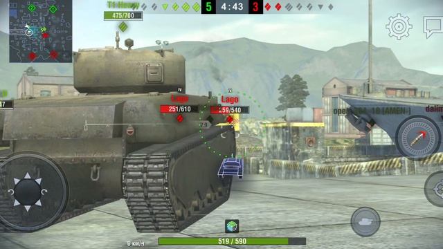 Tanks Blitz PVP битвы