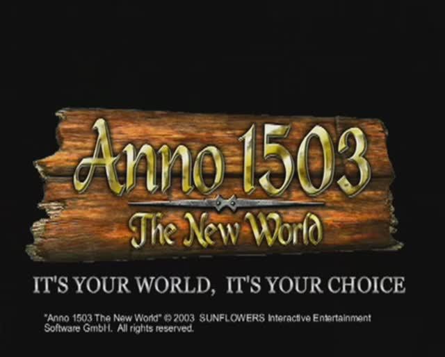 Anno 1503: The New World - Трейлер