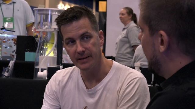 AC vs DC pumps | Rossmont at Macna 2018 | Mr. Saltwater Tank
