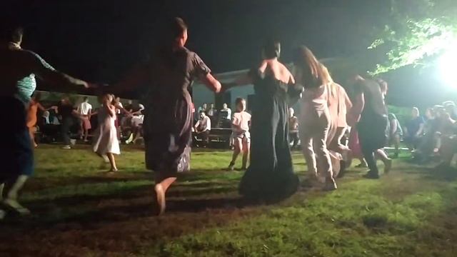 ALBANIAN FOLK DANCE"VALLE", Албанский народный танец "Валле".