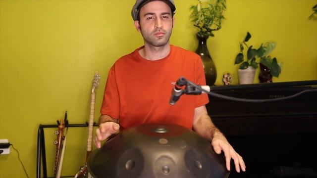 Handpan Lessons- How to play ''Breath of Life'' on handpan