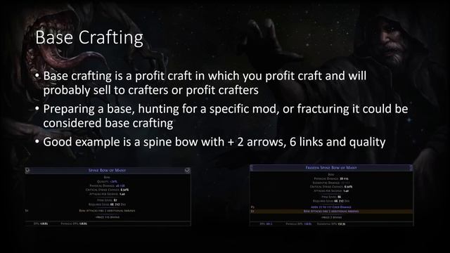 So you want to learn how to profit craft