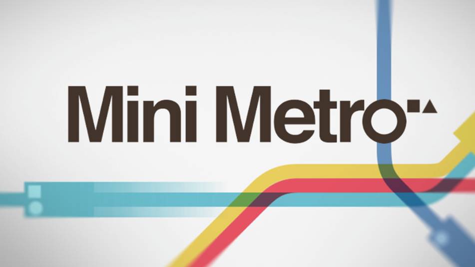 Mini Metro. Прохожу подземку Лондона. Побил свой личный рекорд!