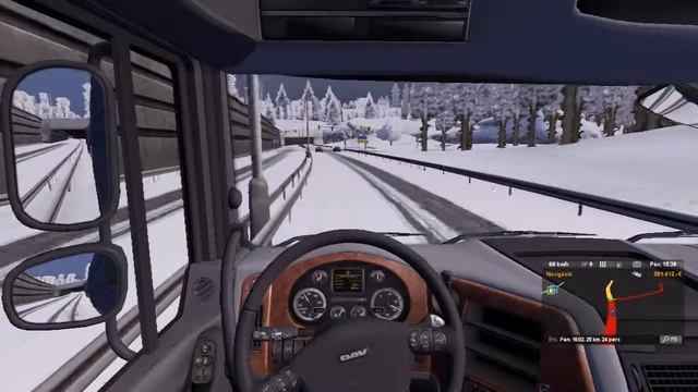 Euro Truck Simulator 2 - Special Transports: High-Pressure Tank [HD]