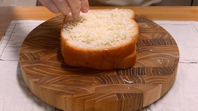 톡톡!바삭바삭! 식감천재, 콘치즈 토스트 만들기 :: 스위트콘 요리 :: 식빵요리 :: Corn Cheese Toast