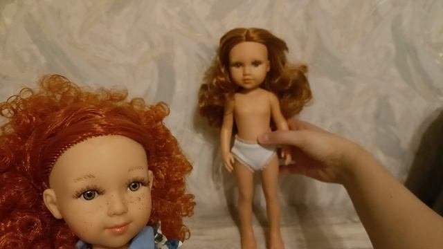 Новинка! Кукла dollsimperia от Mariquita Perez. 32 см. Подружка Паола Рейна.