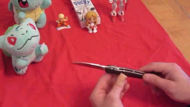 Higo No Kami D2 ToolSteel Knife (Update/Review)